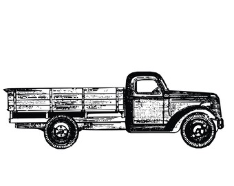 Free Free 199 Flat Bed Truck Svg SVG PNG EPS DXF File