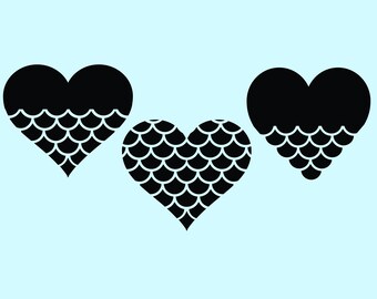 Free Free Mermaid Heart Svg Free 298 SVG PNG EPS DXF File