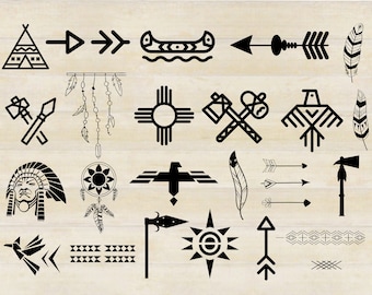 Download Native American Svg Etsy