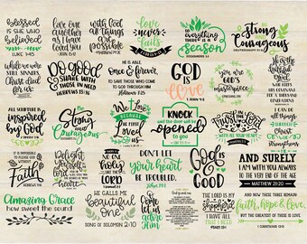 Download Bible Verse Svg Etsy