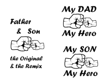 Free Free Father Son Fist Bump Svg Free 218 SVG PNG EPS DXF File
