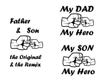 Free Free Father Son Fist Bump Svg Free 218 SVG PNG EPS DXF File