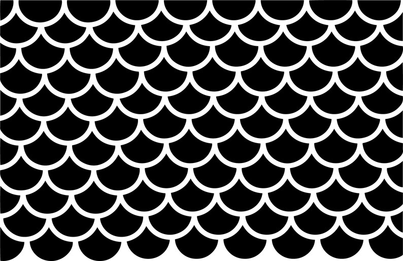 Download Clip Art Fish Scales Svg Mermaid Pattern Mermaid Scale Dragon Scale 3 Digital Types Art Collectibles