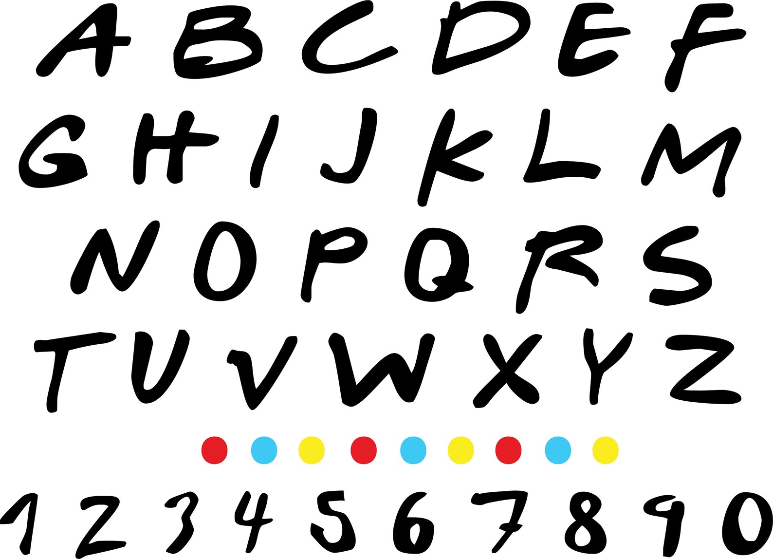 Free Free 73 Friends Alphabet Svg SVG PNG EPS DXF File