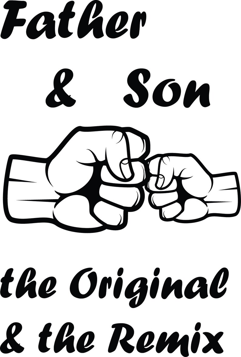 Free Free 221 Father Son Fist Bump Svg Free SVG PNG EPS DXF File