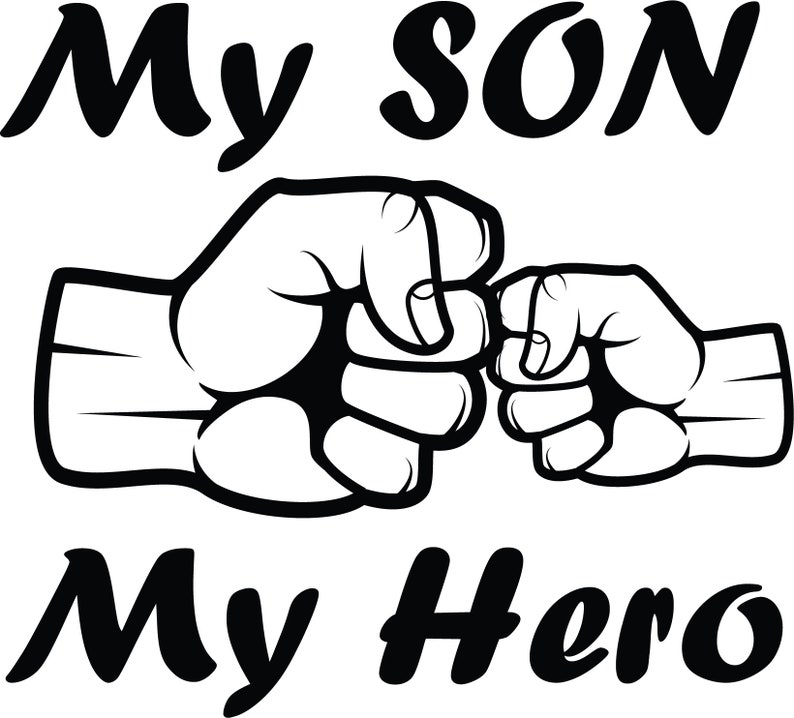 Free Free 147 Father Son Fist Bump Svg Free SVG PNG EPS DXF File