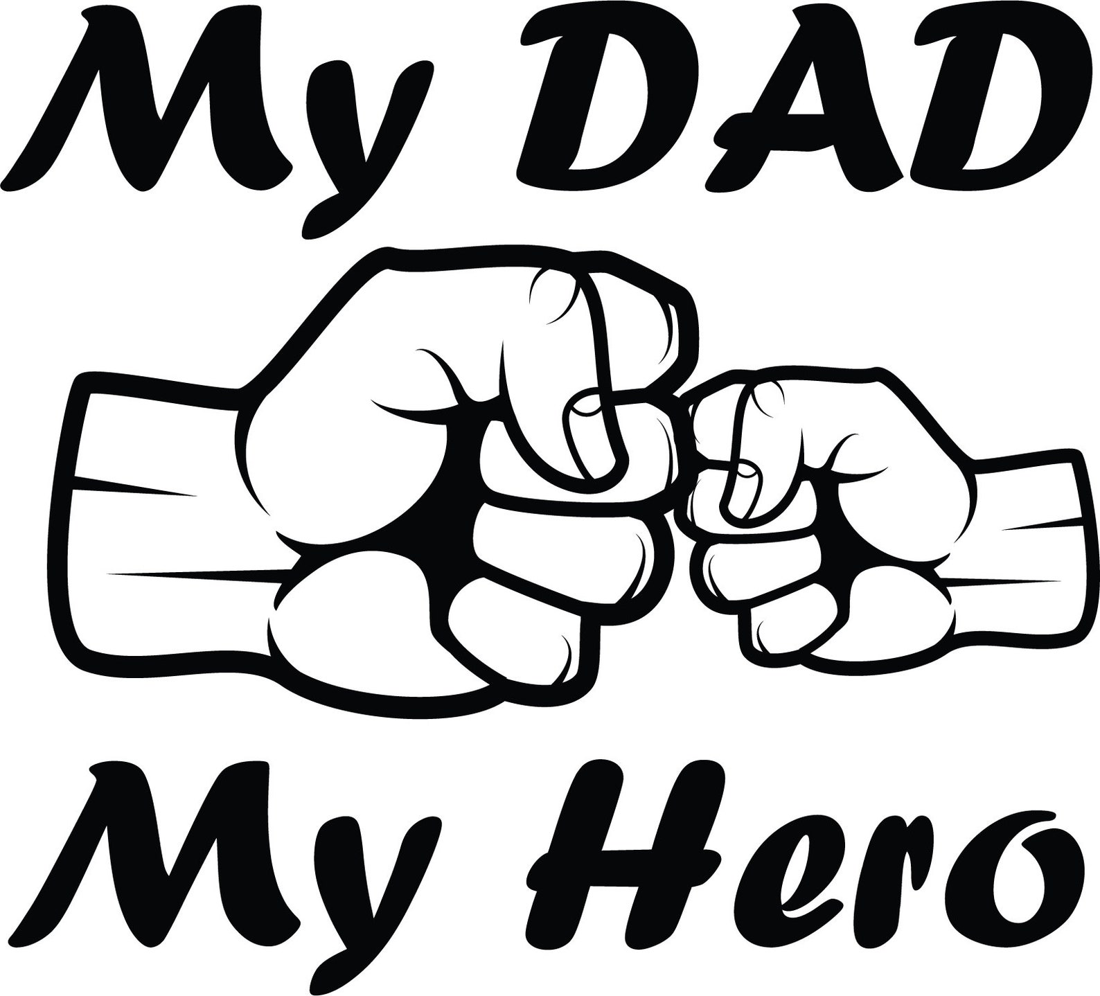 Download FATHER and SON SVG fist bump svg best buds svg father svg ...