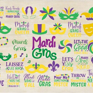 mardi gras beads phrases