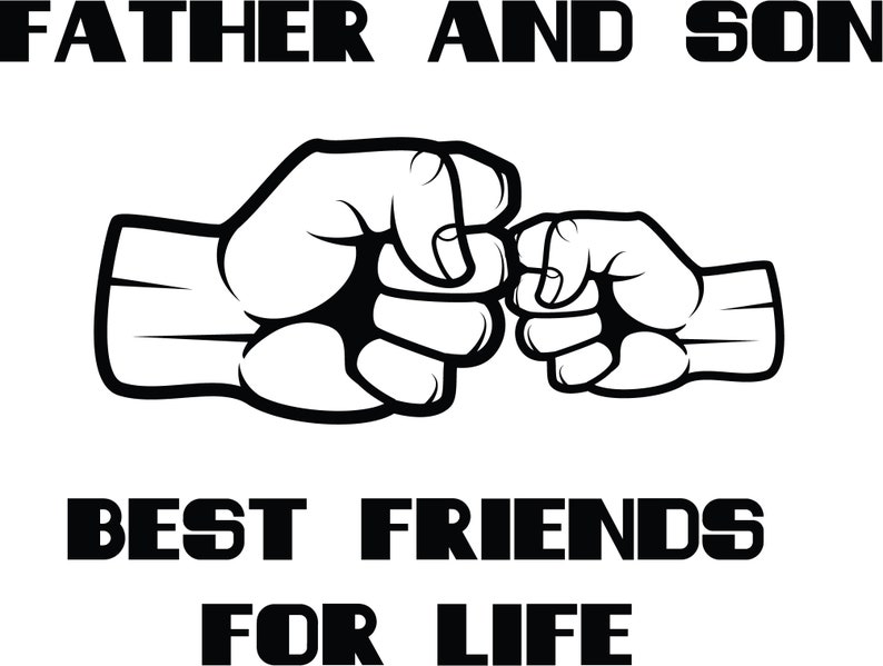 Free Free 147 Father Son Fist Bump Svg Free SVG PNG EPS DXF File