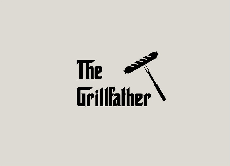 Download The Grillfather SVG Fathers day Best DAD Grill Mafia BBQ ...
