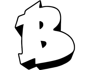 Fresh Prince Graffiti Transparent Font Graffiti Alphabet Etsy Ireland