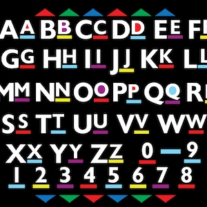 Martin Alphabet SVG / PNG, afroamericano, Martin Alphabet, Alfabeto africano, Martin Font Clipart