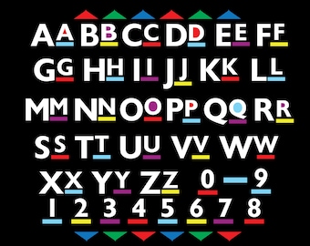 Martin Alphabet SVG/PNG, african american, Martin Alphabet, African Alphabet, Martin Font Clipart