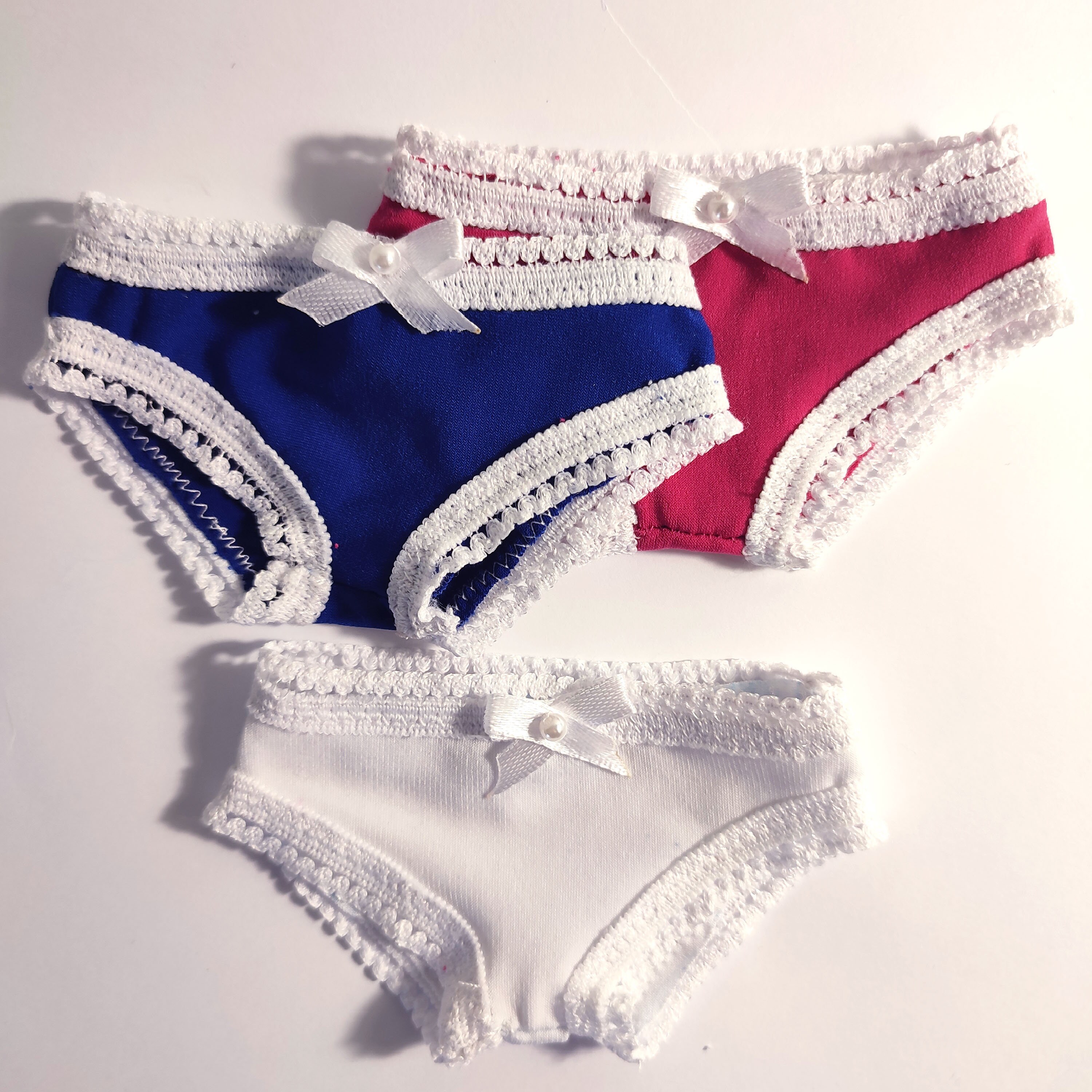 3 Panties Set für American Girl 18 Zoll American Girl Etsy