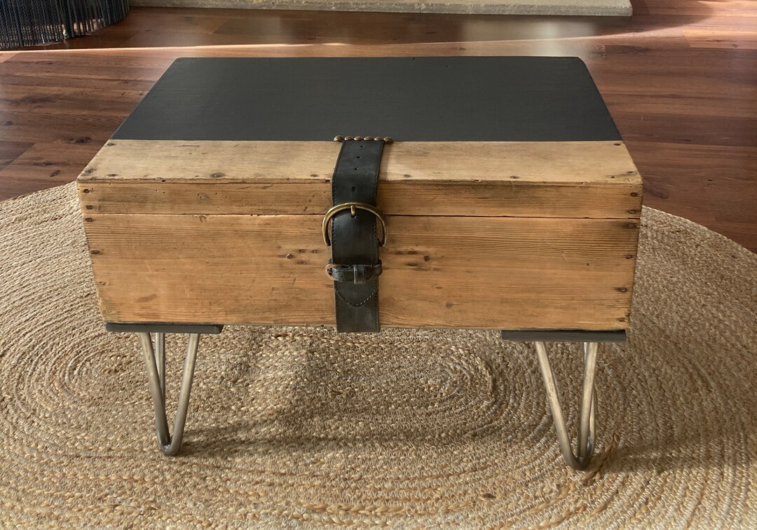 Upcycling Furniture Wooden Coffee Table Legs Pins Table Etsy