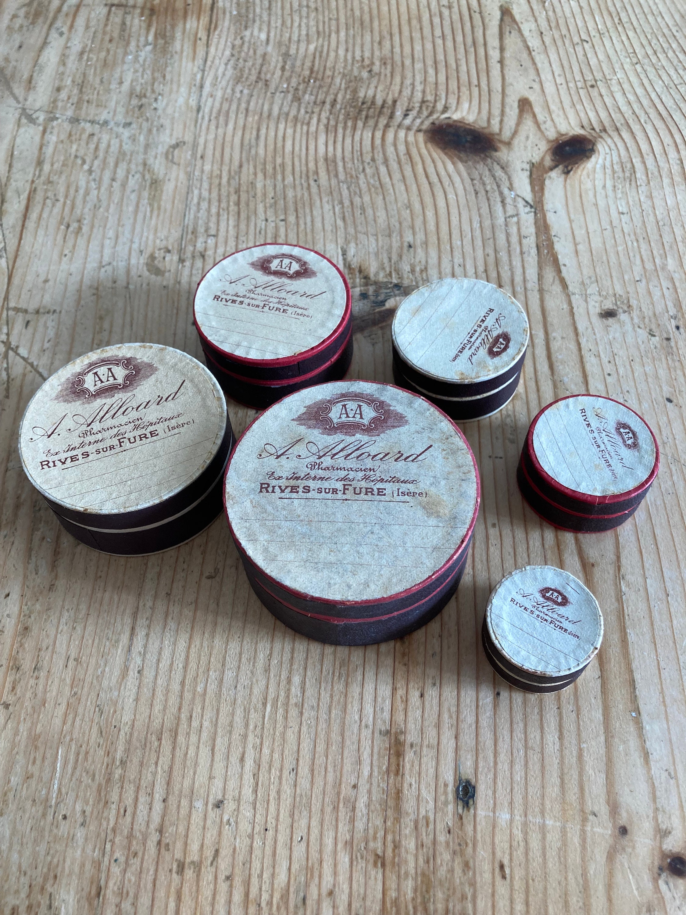 Boite Carton Gigogne