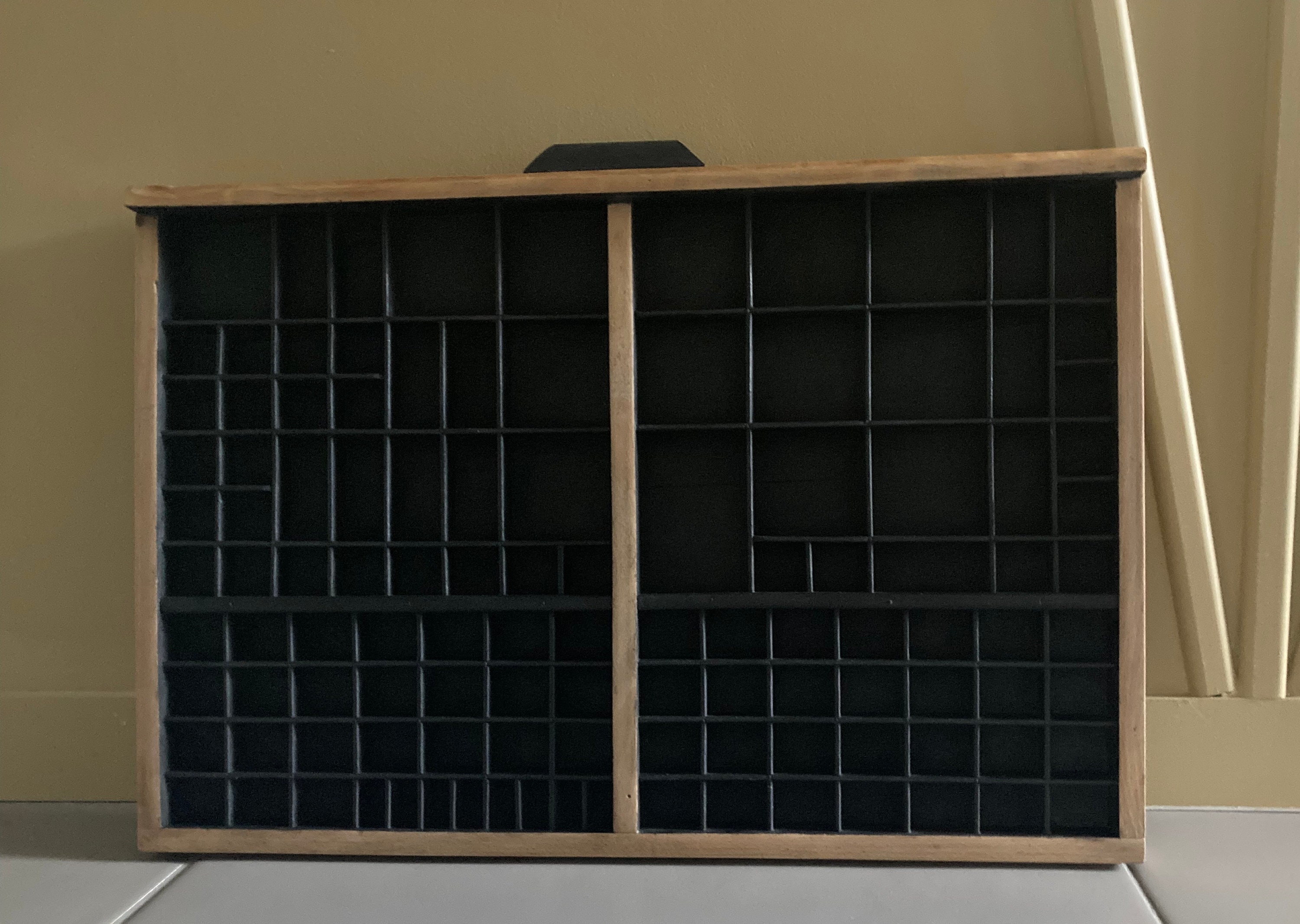 Casier D Imprimerie Vintage