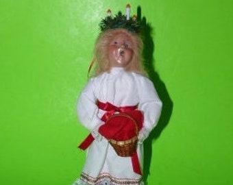 BYERS’ CHOICE St. Lucia The Carolers Signed Byers 96