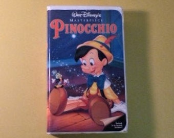 The Adventures of Pinocchio VHS New Line Cinema Home Video