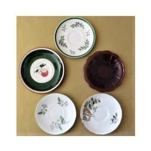 Orphaned Teacup Or Coffee Cup Saucers 5 Dollars Per Saucer