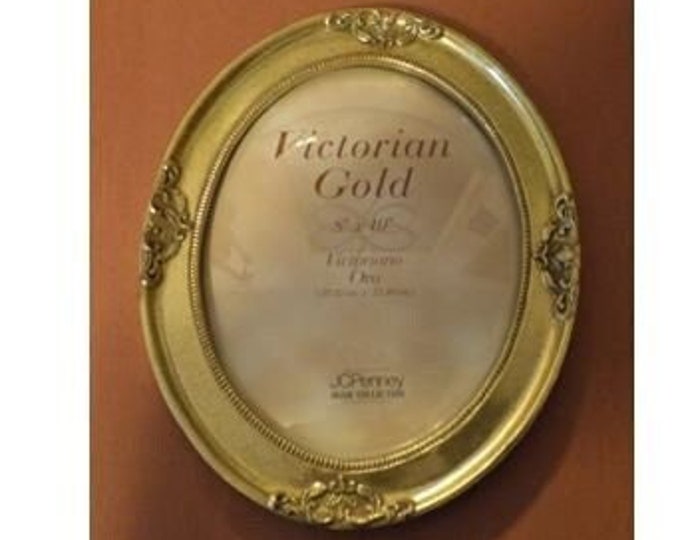 Jcpenney Home Collection Oval Photo Frame 8 X 10 Victorian Etsy