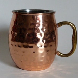 Godinger 20 Ounce Handled Mug In Pink