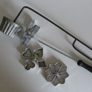 Replacement Parts For Deep Fryer Kit Metal 6 Pieces