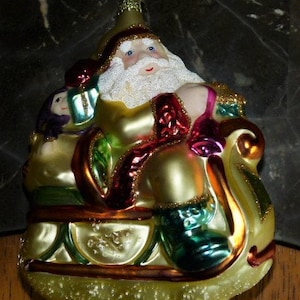 Thomas Pacconi Classics Christmas Ornaments - Etsy