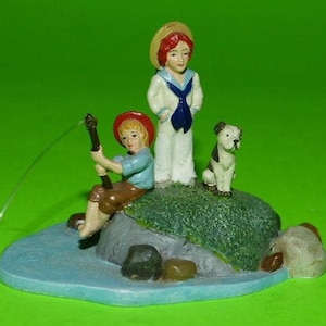 DEPARTMENT 56 Fishing In The Bay Seasons Bay #53313