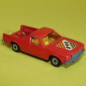 MATCHBOX 1977 Lesney Superfast Orange/ Red Holden Pick-Up No. 60 Made In England