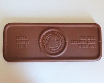 LONGABERGER Pottery The Bread Basket Brick #30074  1990’s