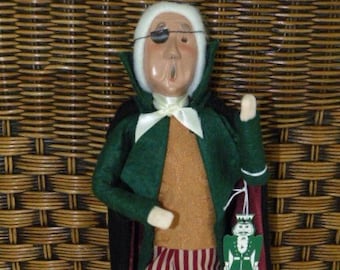 BYERS’ CHOICE DROSSELMEIER First Edition The Nutcracker Series 1996