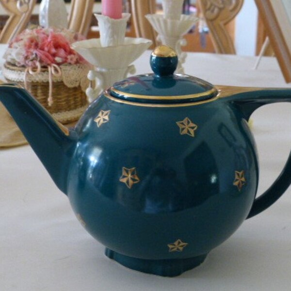 Hall Teapot Etsy
