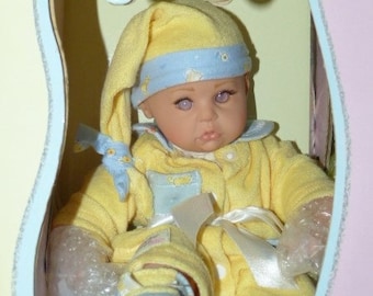 GOTZ KINDERLAND Puppenmanufaktur FRANCINE Soft Body Baby by