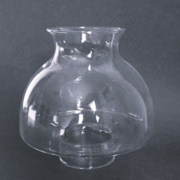 Replacement Shade Globe Candle Clear Glass 6.5”