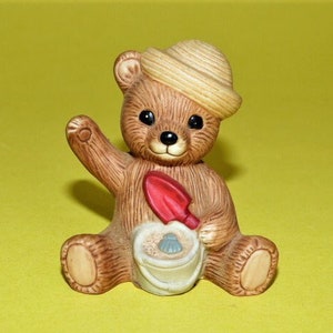 Homco Calendar Bears - Etsy