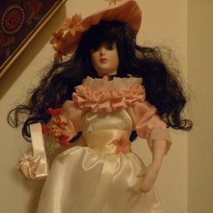 Chantell collection porcelain dolls outlet