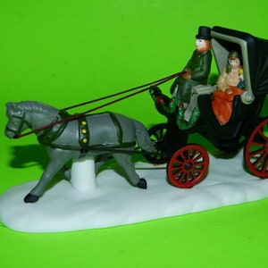 Dept 56 Horse and Carriage - Etsy