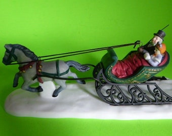 DEPARTMENT 56 Dashing Through The Snow The Heritage Village Collection  #5820-3