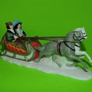 DEPARTMENT 56 Sleighride The Heritage Village Collection #6511-0