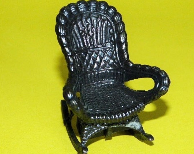 Pencil Rocking Chair Pencil Sharpener Rocking Chair Die Cast Metal Made in Hong Kong 2.5β X ...