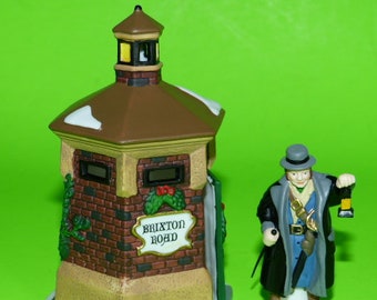 Dept 56 Dickens Village Brixton Road Watchman Set of 2