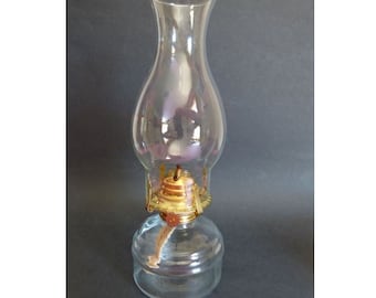 Crisa top oil lamp