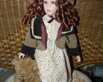 sheena doll growing hair