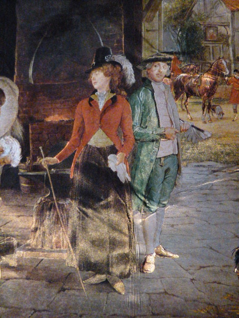 Foil Framed Print Dufex Print FJ Warren Ltd Hutchin Herts 173552