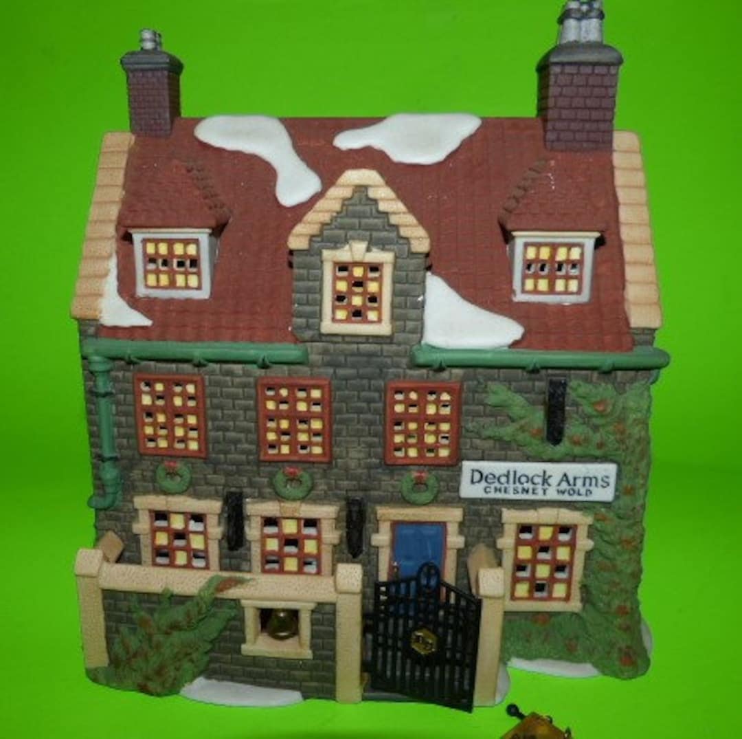 DEPARTMENT 56 Dedlock Arms 3rd Edition 1994 Dickens Village Series