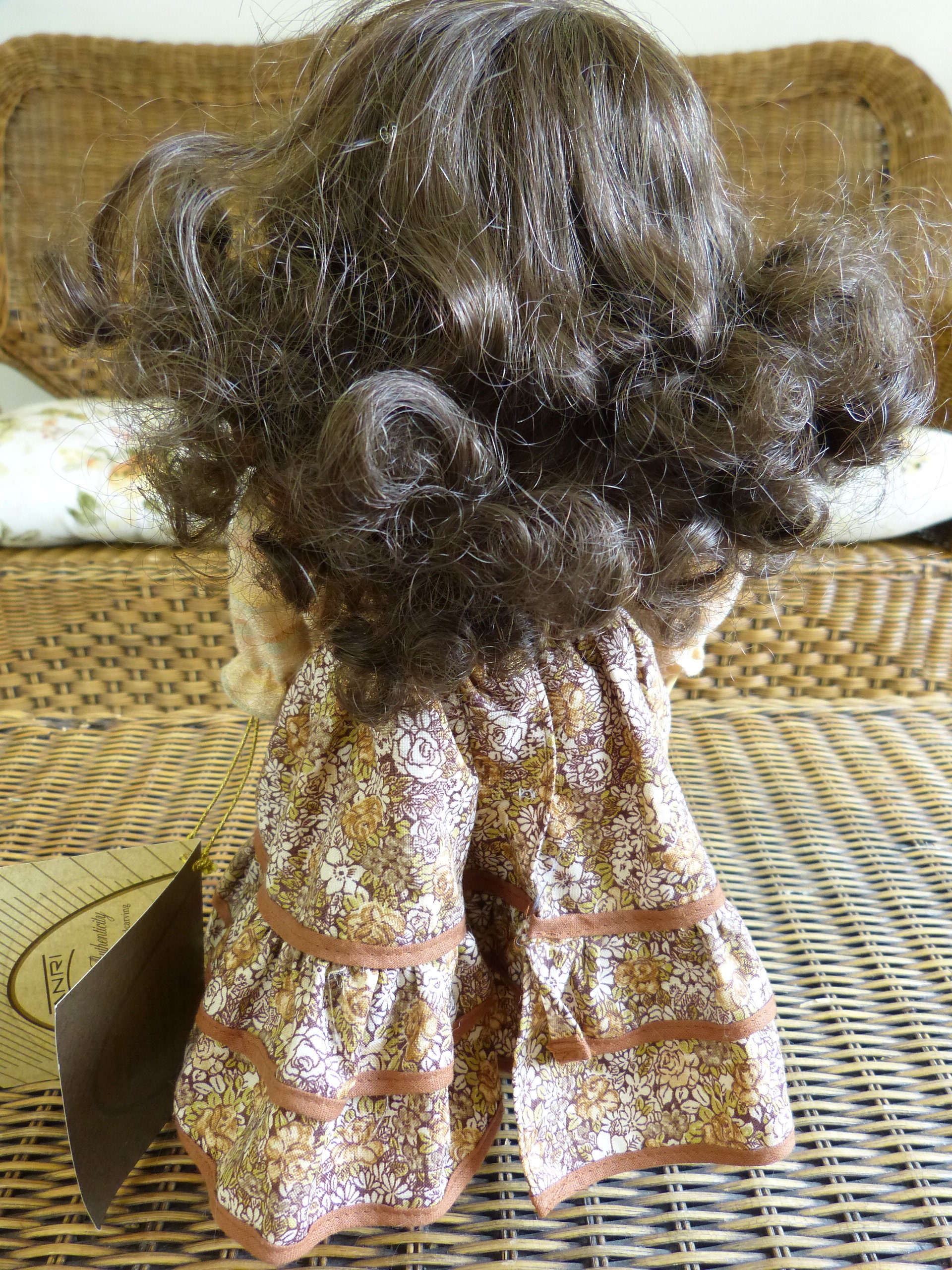 ANRI WOODCARVINGS SARAH Kay Limited Edition Wood Doll 149 of