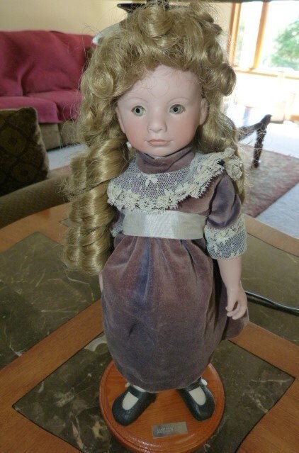 AMELIA'S GIFT Doll Kaiser Chicago Porcelain 16” Tall - Etsy 日本