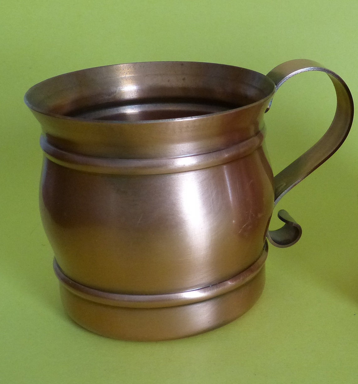 GREGORIAN COPPER Mugs Set of 2 Made in USA 3.5 Etsy
