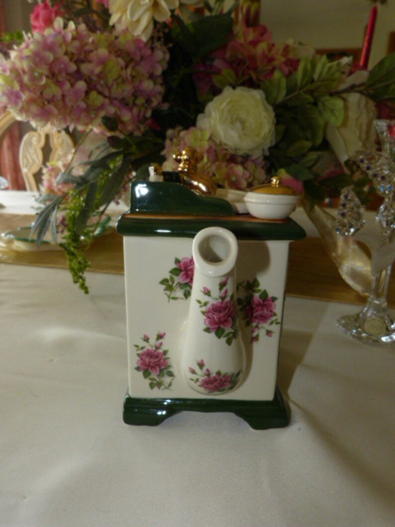 TONY CARTER Bathroom Sink Teapot RARE Made in England 1995 Etsy